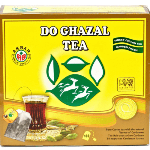 DO GHAZAL TEA WITH CARDOMON-100TEA BAGS