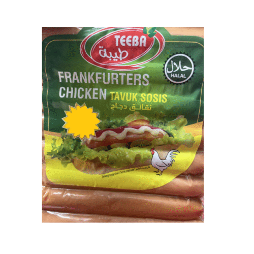 TEEBA CHICKEN SOSIS -400G