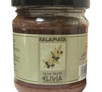 ELIVIA OLIVE PASTE(KALAMATA)-200gr