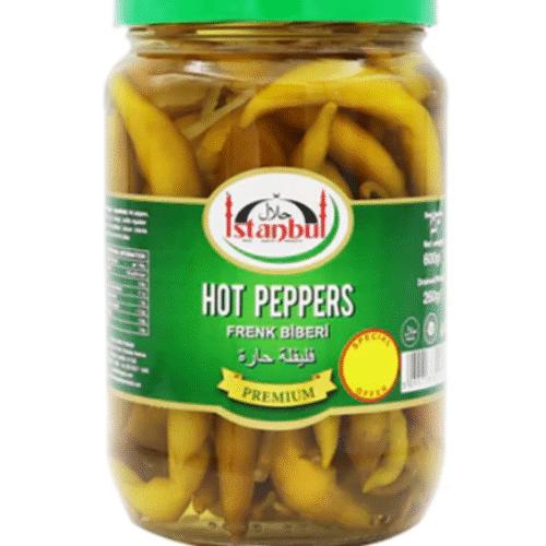 Istanbul Hot Peppers (600g)