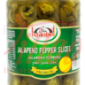 Istanbul jalapeno pepper slices-680g