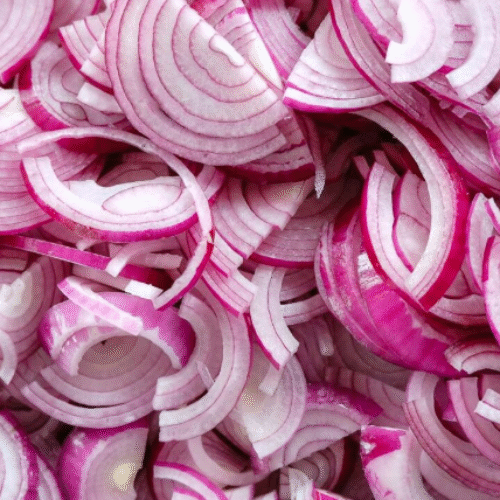 FRESH SLICED RED ONION-500G
