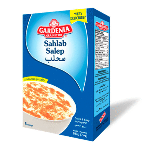 GARDENIA SAHLAB-200g