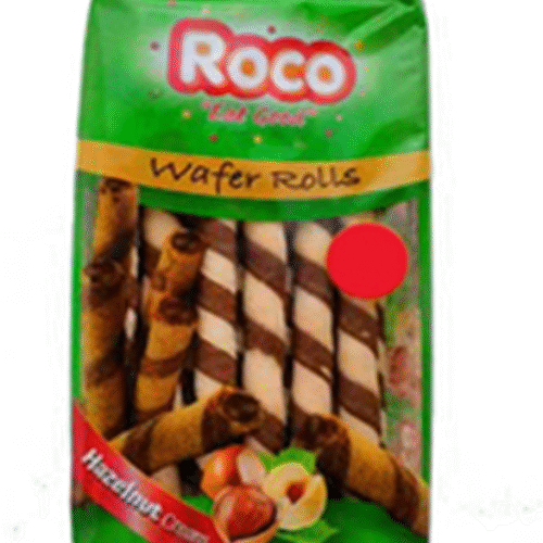 ROCO WAFER ROLLS HAZELNUT CREAM-230g