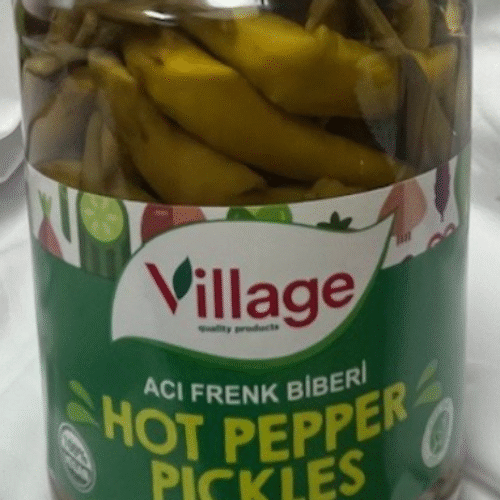 VILLAGE HOT PEPPER PICKLES (600g)