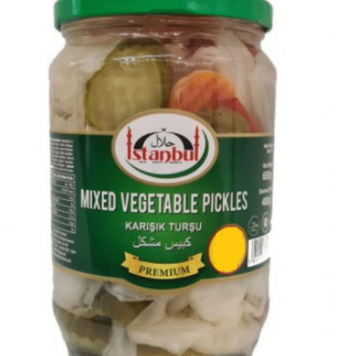 ISTANBUL MIXED VEG. PICKLES-650g(KABEES)