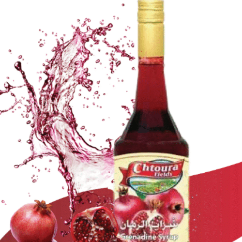 CHTOURA GRENADINE SYRUP-600ML