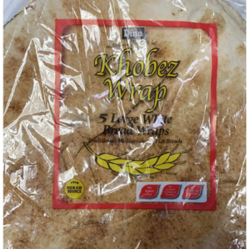 DINA LARGE WHITE BREAD-PACK OF 5