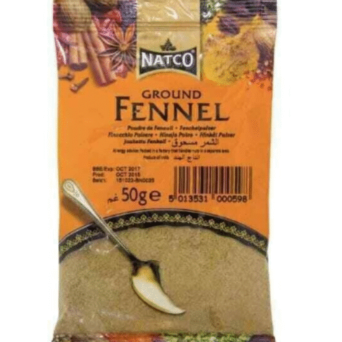 NATCO GROUND FENNEL -50g