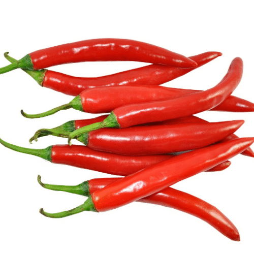 FRESH LONG RED CHILLI-250g