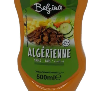 BELZINA ALGERIENNE SAUCE -500ML