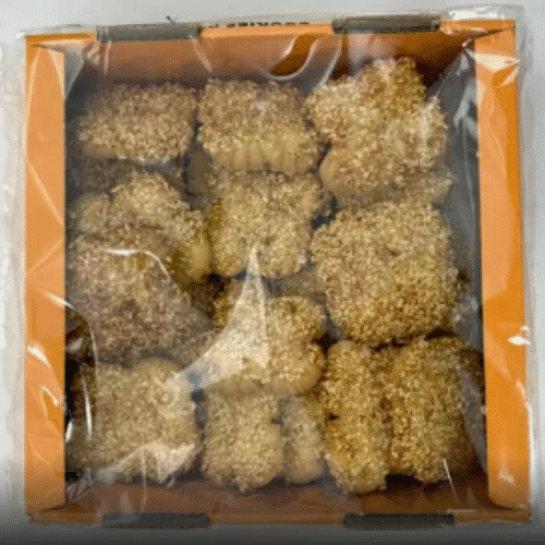 COOKIES WITH SESAME -400g