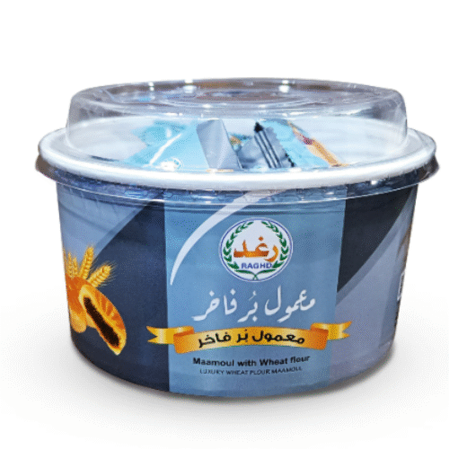 RAGHD MAAMOUL WITH WHEAT FLOUR -400g (معمول بر فاخر )