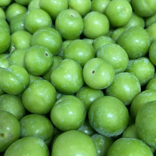 GREEN PLUMS-250g  (جانيريك)