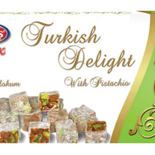 Usas Turkish delight Double Pistachio-350g