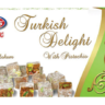 Usas Turkish delight Double Pistachio-350g