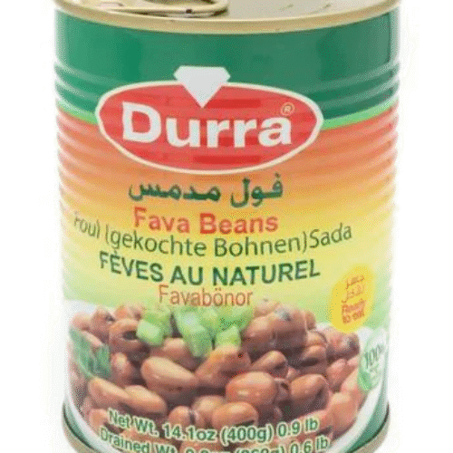 DURRA FAVA BEANS-400g