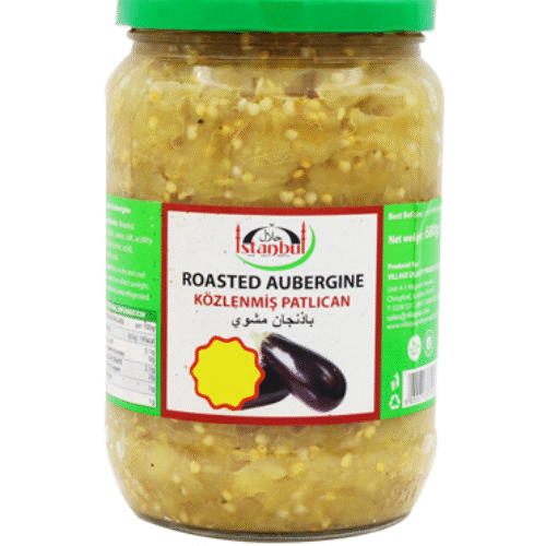 VILLAGE ROASTED AUBERGINE -680g