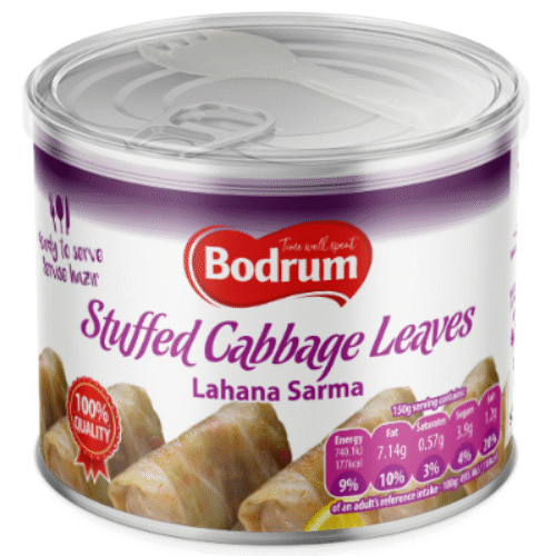 BODRUM STAFFED CABBAGE LEAVES-400g