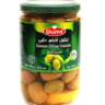 DURRA WHOLE GREEN OLIVES (HALIBI)-400g