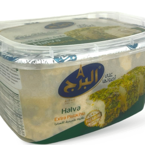 AL BURJ EXTRA PISTACHIO HALVA-350g