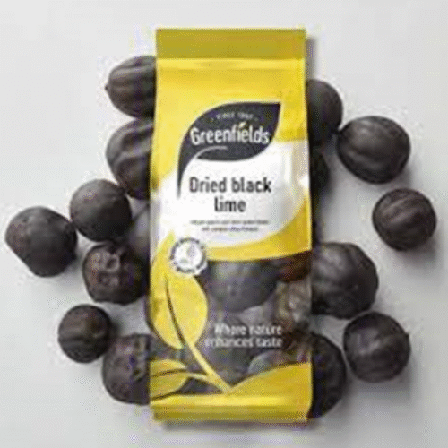 GREEN FIELDS DRIED BLACK LIME-180G