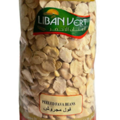 Liban Vert Peeled Fava Beans 1KG