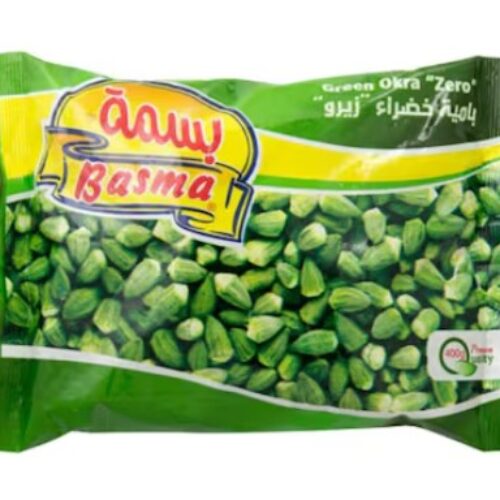 Basma Green Okra Zero-400g