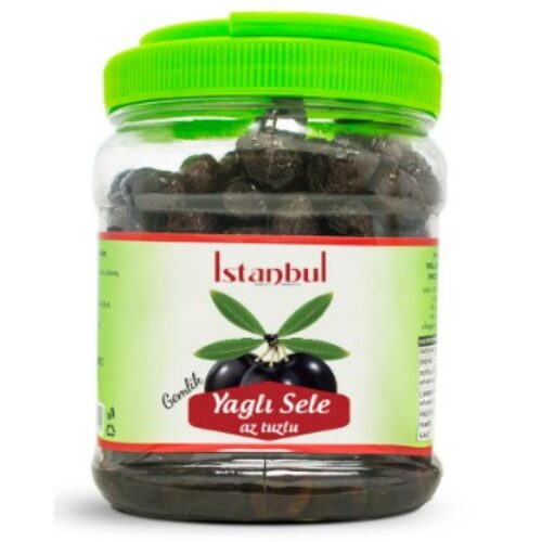 ISTANBUL YAGLI SELE (BLACK OLIVES )-800g