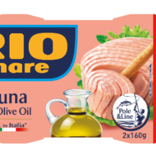 RIO MARE TUNA IN OLIV OIL PACK OF 2(2*160g)