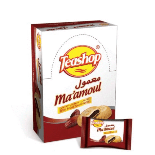 TEASHOP DATES  MA’AMOUL-384g