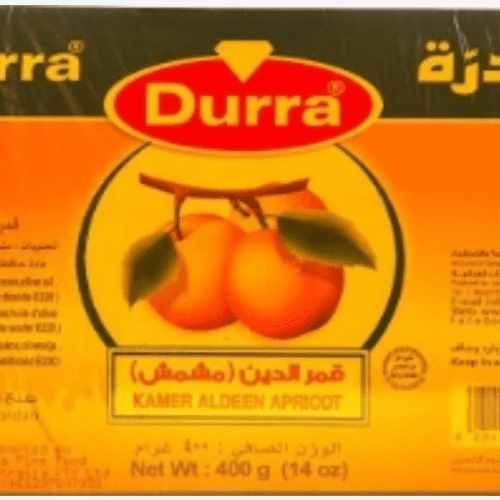 DURRA DRIED APRICOT PASTE-400G