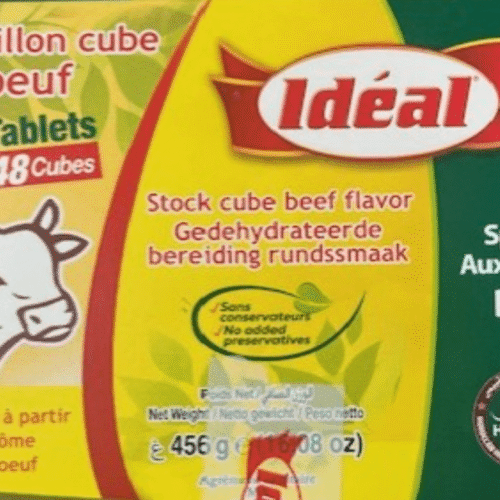 IDEAL STOCK CUBE BEEF FLAVOR -24 TABLET