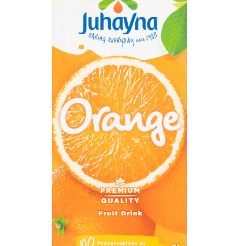 JUHAYNA Orange Fruit Drink 1 Litre