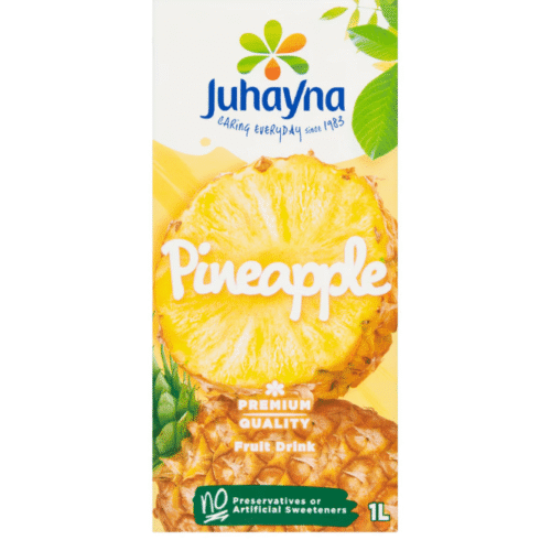 Juhayna Pineapple Fruit Drink 1 Litre