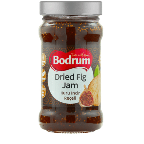 BODRUM DRIED FIGS JAM-380g