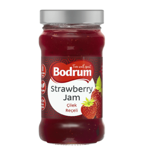 BODRUM STRAWBERRY JAM-380g