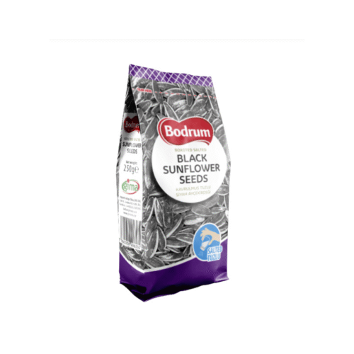Bodrum black sunflower seeds-250g