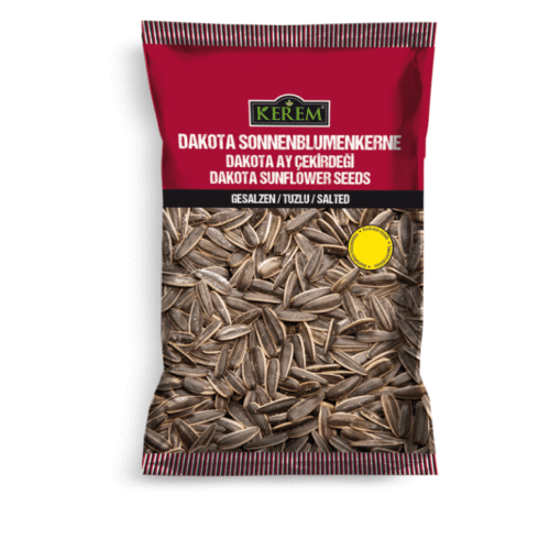 KEREM BLACK SUNFLOWER SEEDS (SALTED & ROASTED) 150g
