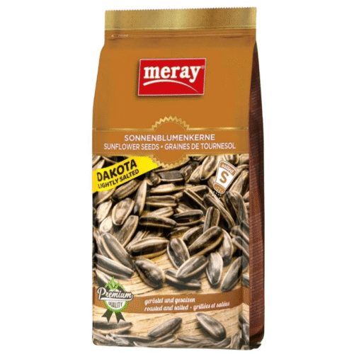 MERAY SUNFLOWER SEEDS( LIGHTLY SALTED) 250g
