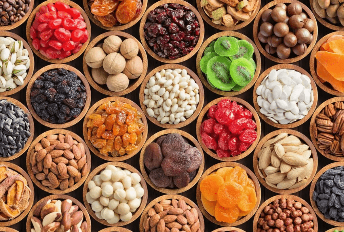 NUTS & DATES and DRY FRUITS