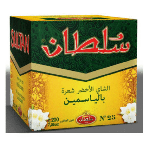 Sultan Twist Green Tea with Jasmine-200g