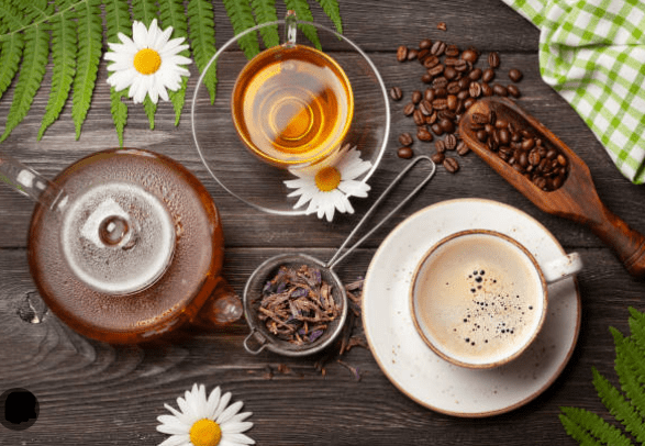 COFFEE ,TEA AND HERBLE TEA