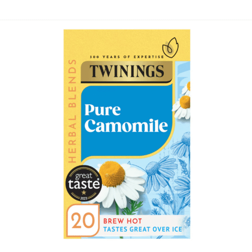 Twinings PURE CAMOMILE 20 TEA BAGS