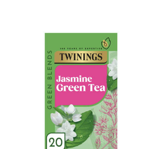 TWININGS JASMINE GREEN TEA – 20 TEA BAGS