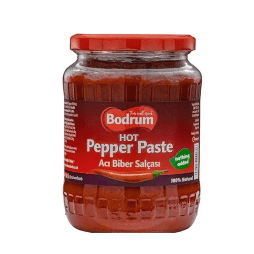 BODRUM HOT PEPPER PASTE -700g