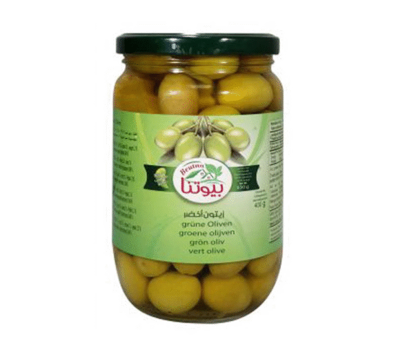 Beutna Green Olives-400g