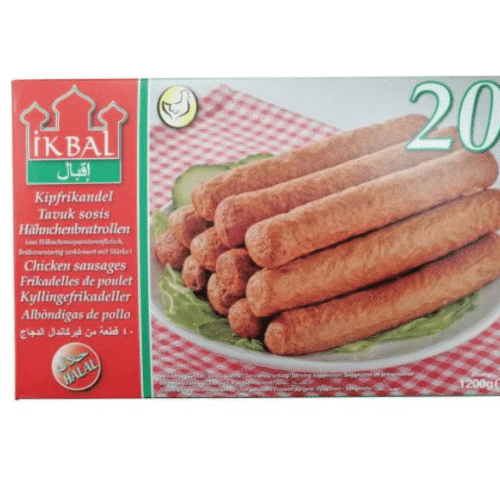 IKBAL CHICKEN SAUSAGES -20 PCS.