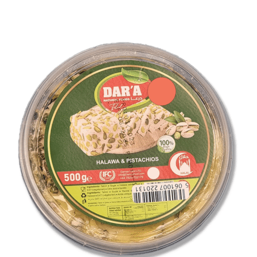 DAR’A HALWA WITH PISTACHIO-500g