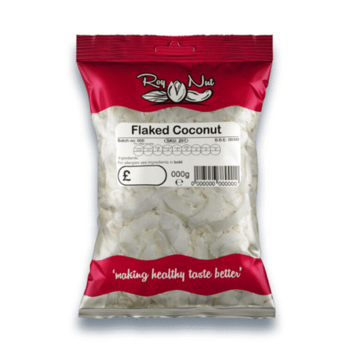 ROY NUT FLAKED COCONUT-90g